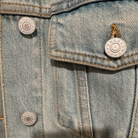 Gucci Denim Jacket - Picture 11 of 11